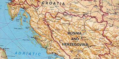 Mapa zobrazuje Slovinsko